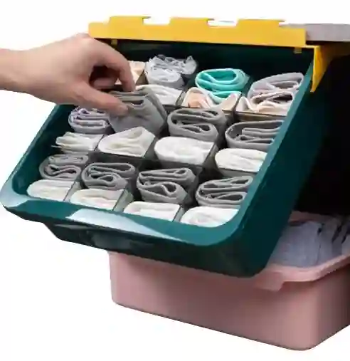 Organizador Ropa Interior Caja De Almacenamiento