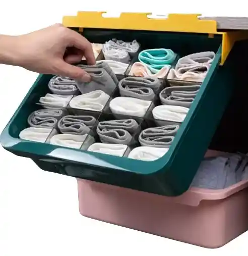Organizador Ropa Interior Caja De Almacenamiento