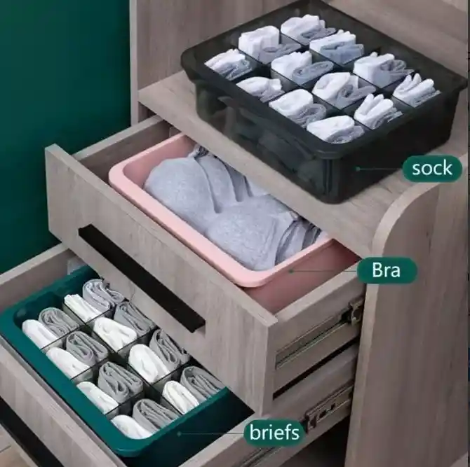 Organizador Ropa Interior Caja De Almacenamiento