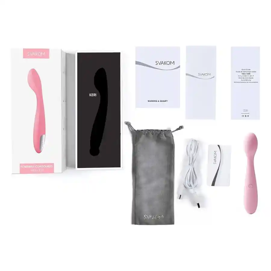 Vibrador Keri Rosa Svakom