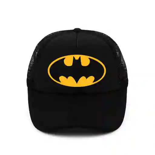 Gorra Negra Batman