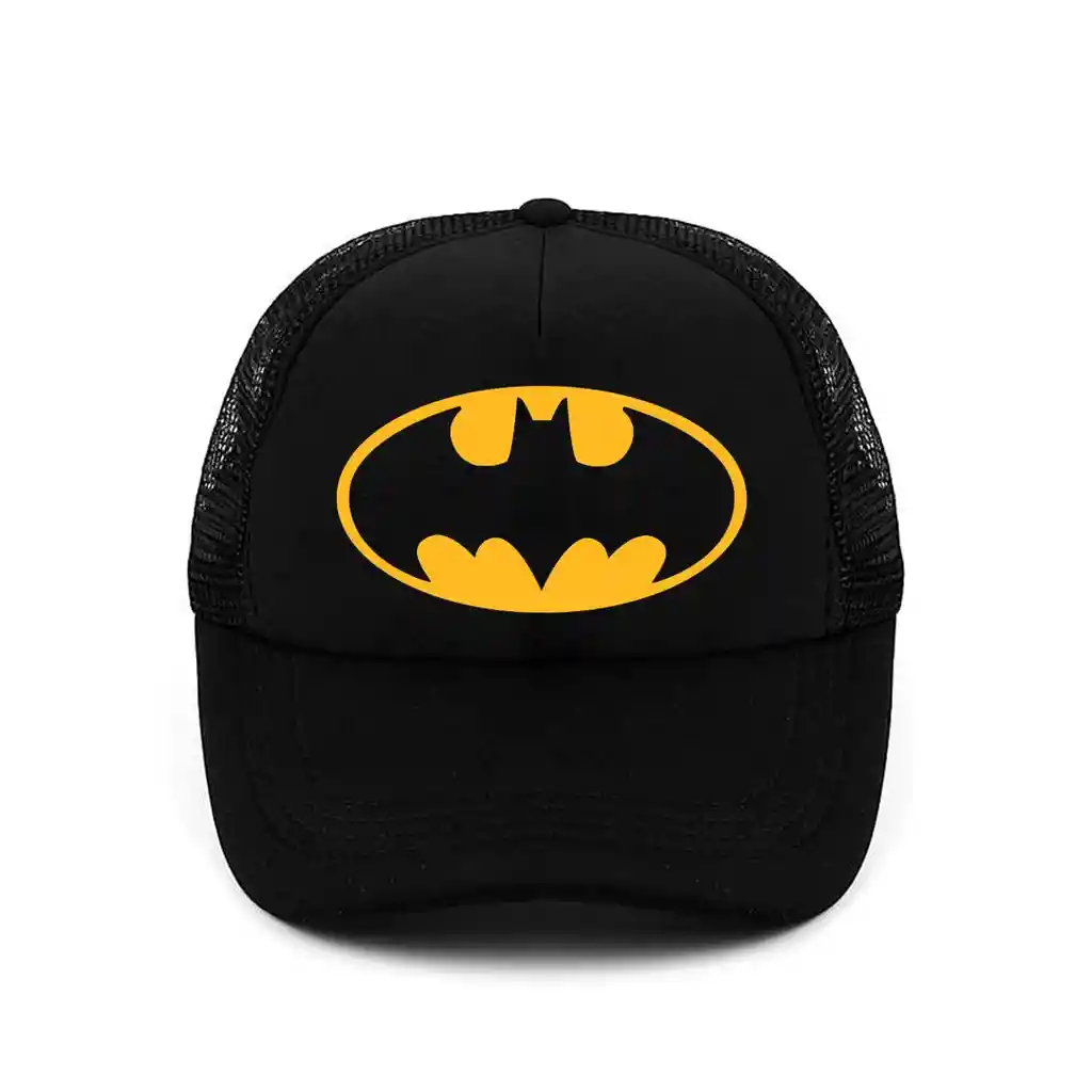 Gorra Negra Batman