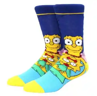 Regalo Calcetines Divertidos Animados Marge Simpsons