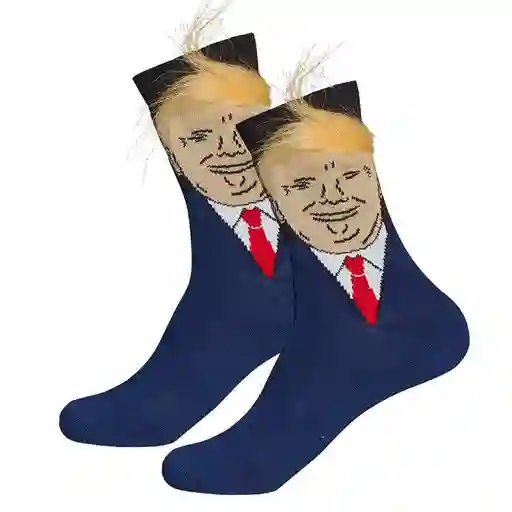 Regalo Calcetines Divertidos Animados Donald Trump