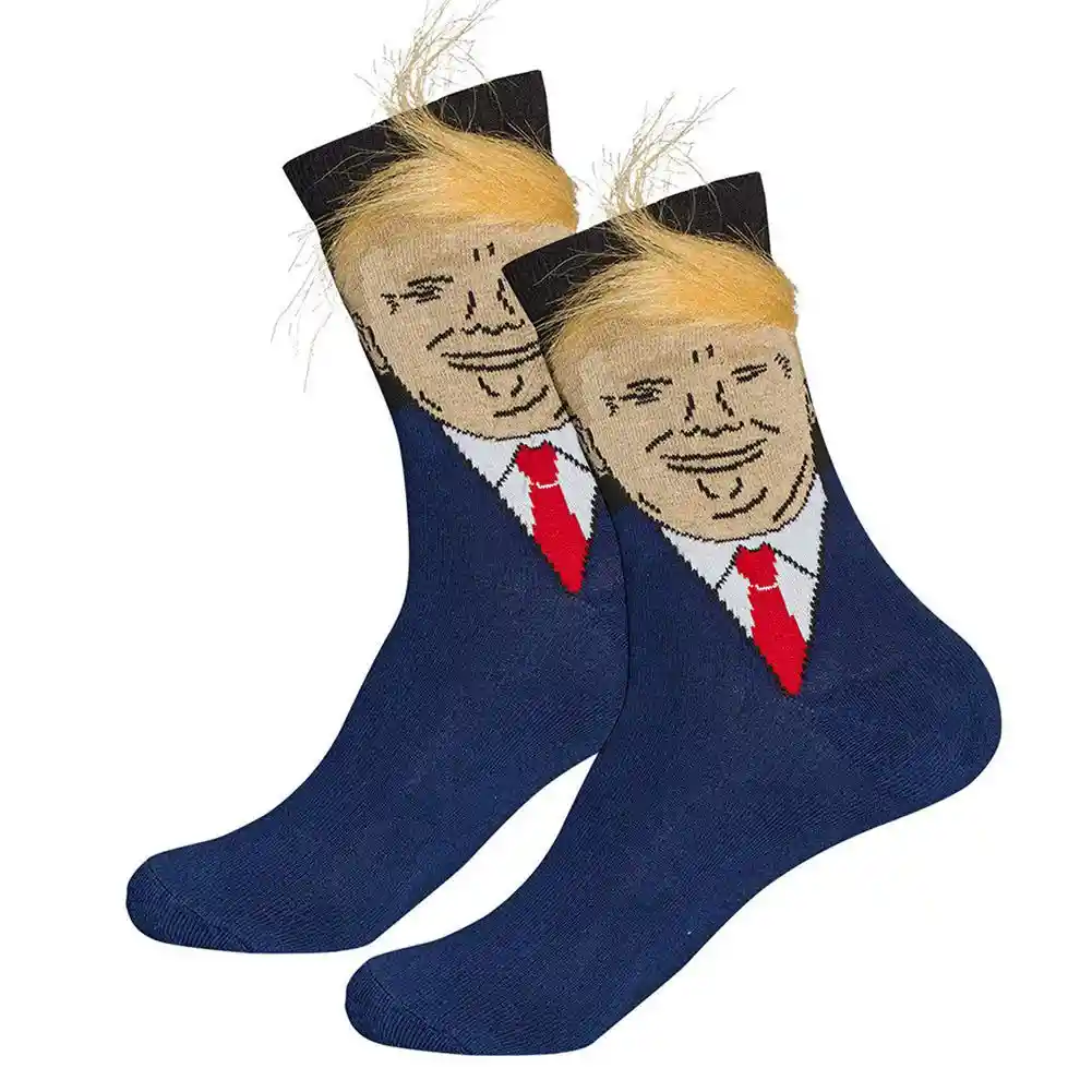 Regalo Calcetines Divertidos Animados Donald Trump