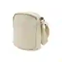 Bandolera Pequeña De Poliéster Con Accesorio En El Cierre