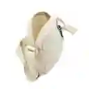 Bandolera Pequeña De Poliéster Con Accesorio En El Cierre