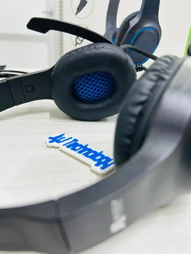 Diadema Gamer Usb Km999