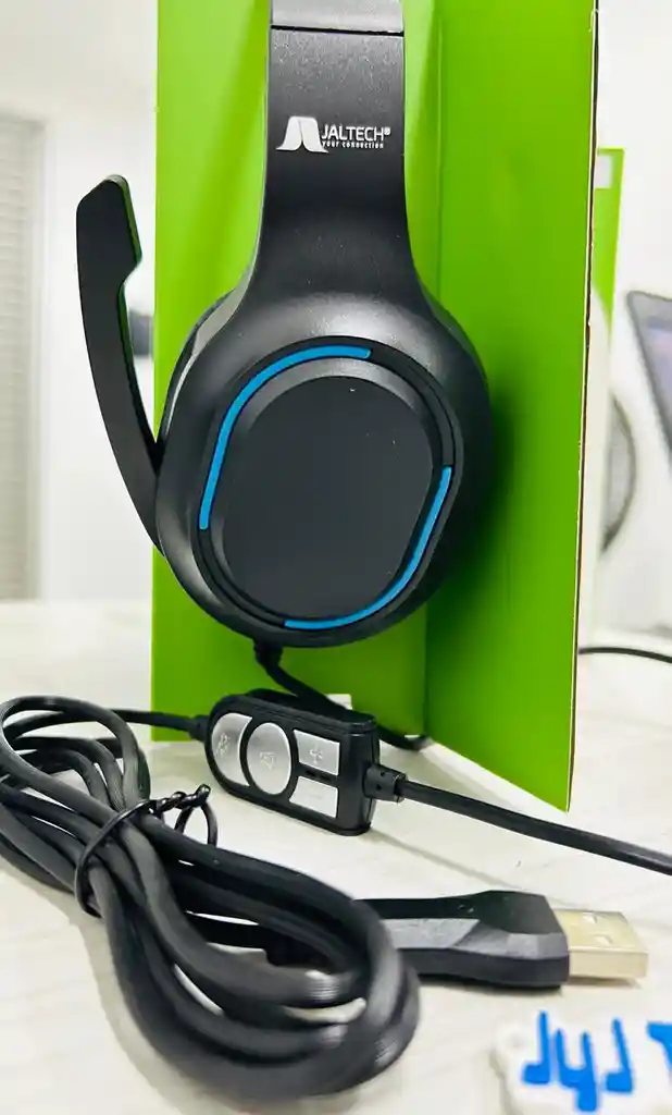 Diadema Gamer Usb Km999