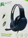Diadema Gamer Usb Km999