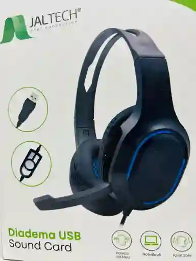 Diadema Gamer Usb Km999
