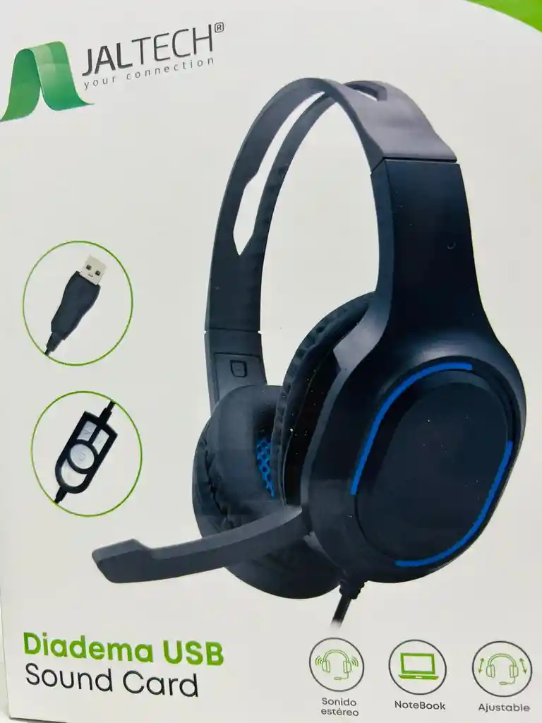 Diadema Gamer Usb Km999