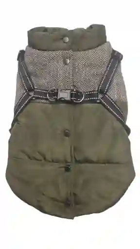 Valentin Ropita Chaleco Urban Verde Con Árnes M