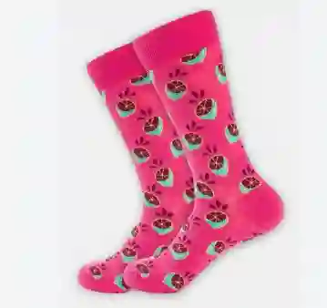 Regalo Calcetines Divertidos Animados Toronjas