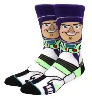 Regalo Calcetines Divertidos Animados Buzz Lightyear