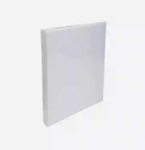 Folder Blanco 0,75" Pulgadas Carta