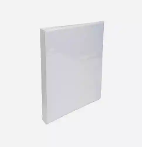 Folder Blanco 0,75" Pulgadas Carta