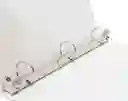 Folder Blanco 0,75" Pulgadas Carta
