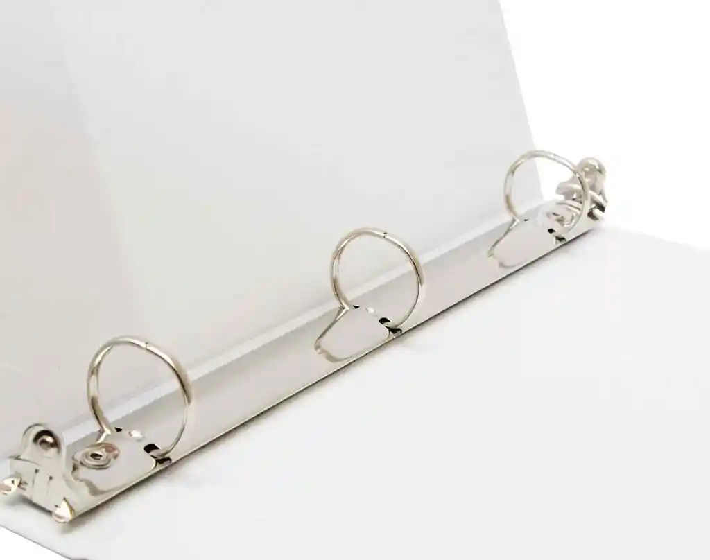 Folder Blanco 0,75" Pulgadas Carta