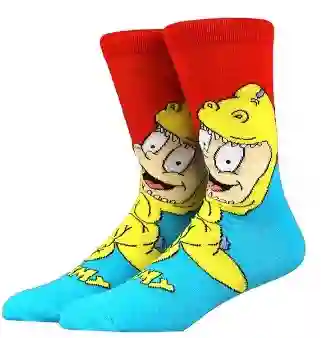 Regalo Calcetines Divertidos Animados Tommy Rugrats