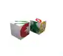Juego Destreza Serie 4 Natura Con 25 Cubos Para Niños