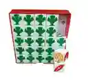 Juego Destreza Serie 4 Natura Con 25 Cubos Para Niños