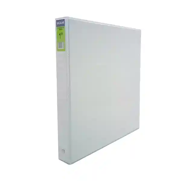 Folder Blanco 1" Pulgadas Carta