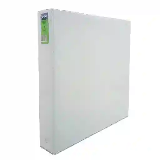 Folder Blanco 1,5" Pulgadas Carta