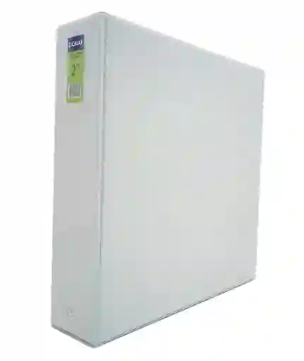 Folder Blanco 2" Pulgadas Carta