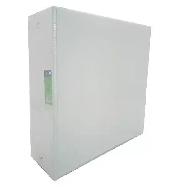 Folder Blanco 3" Pulgadas Carta