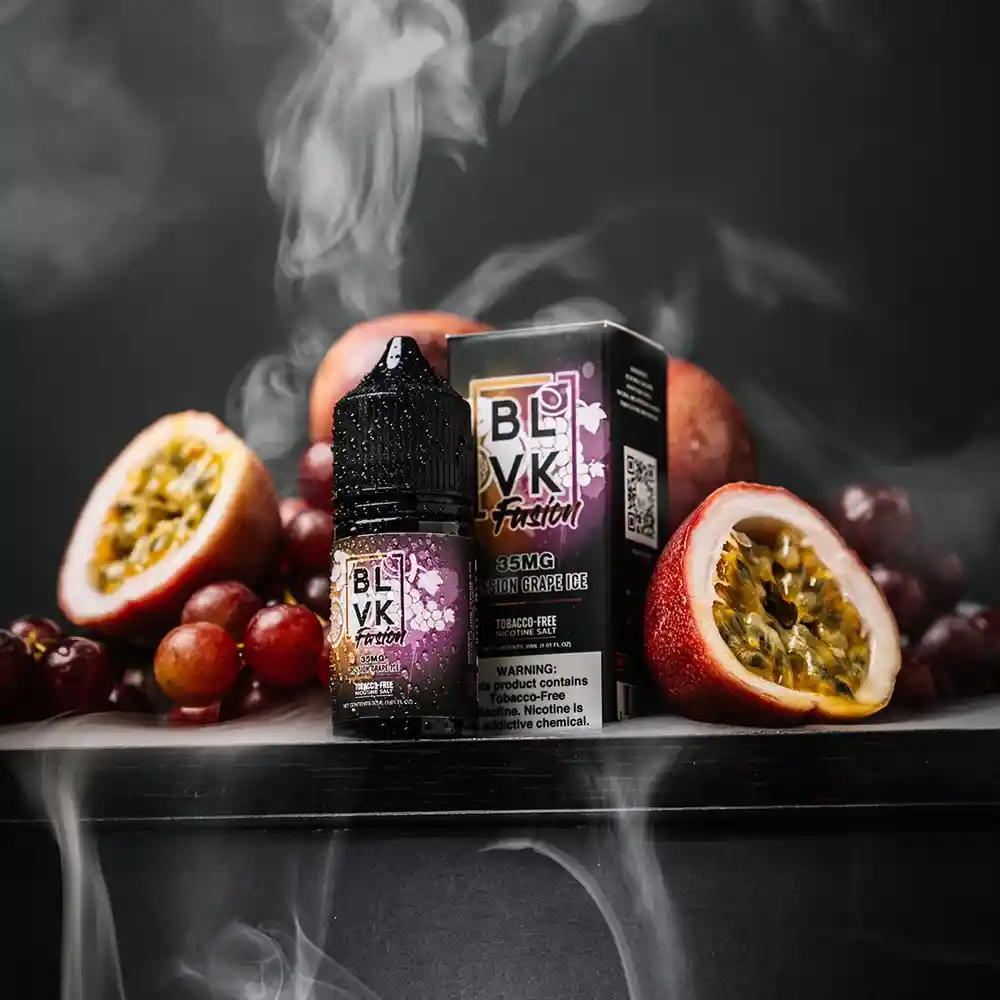Sal Blvk 35mg Passion Grape Ice