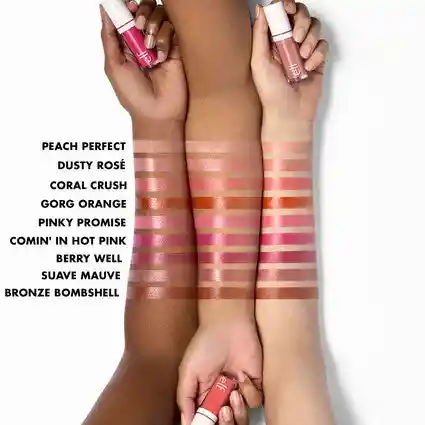 Rubor Líquido Elf Camo Liquid Blush 4ml Tono Pinky Promise - Cool Pink
