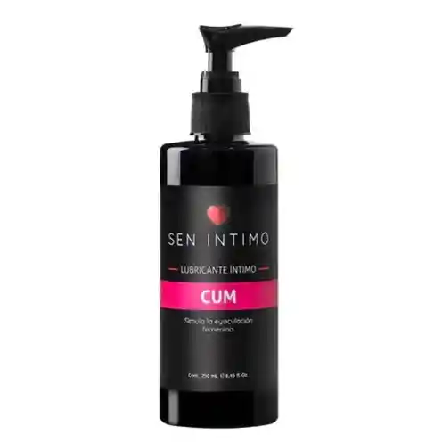 Lubricante Cum 250ml Sen Intimo