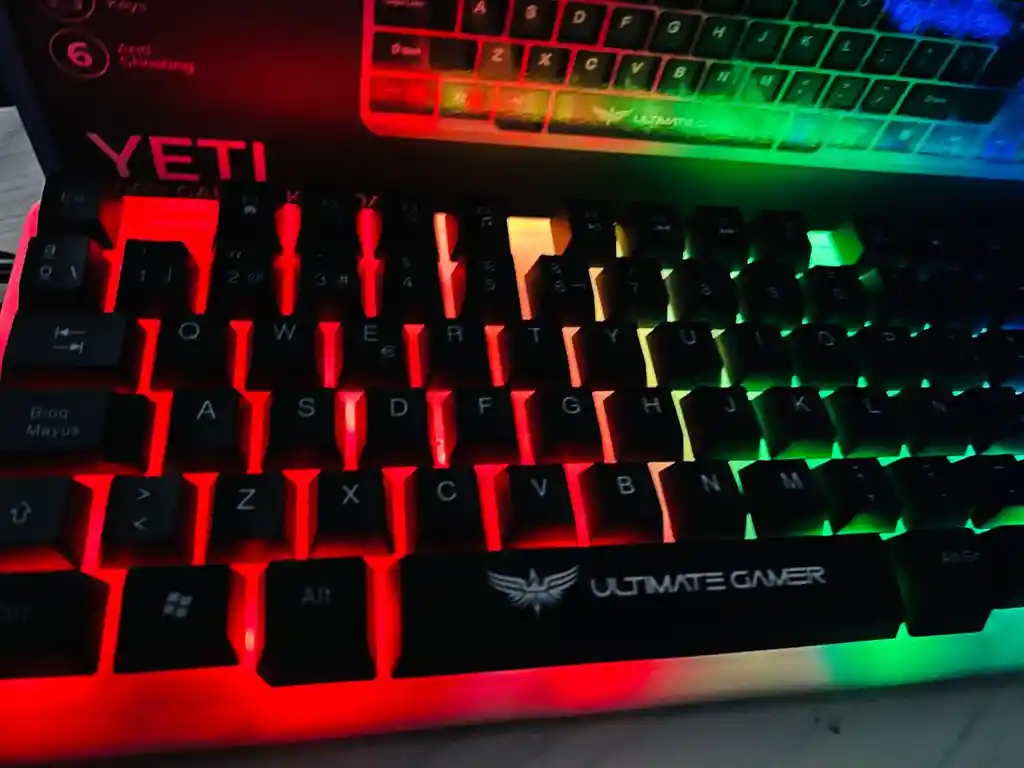 Teclado Gamer Rgb Tcmjr-016