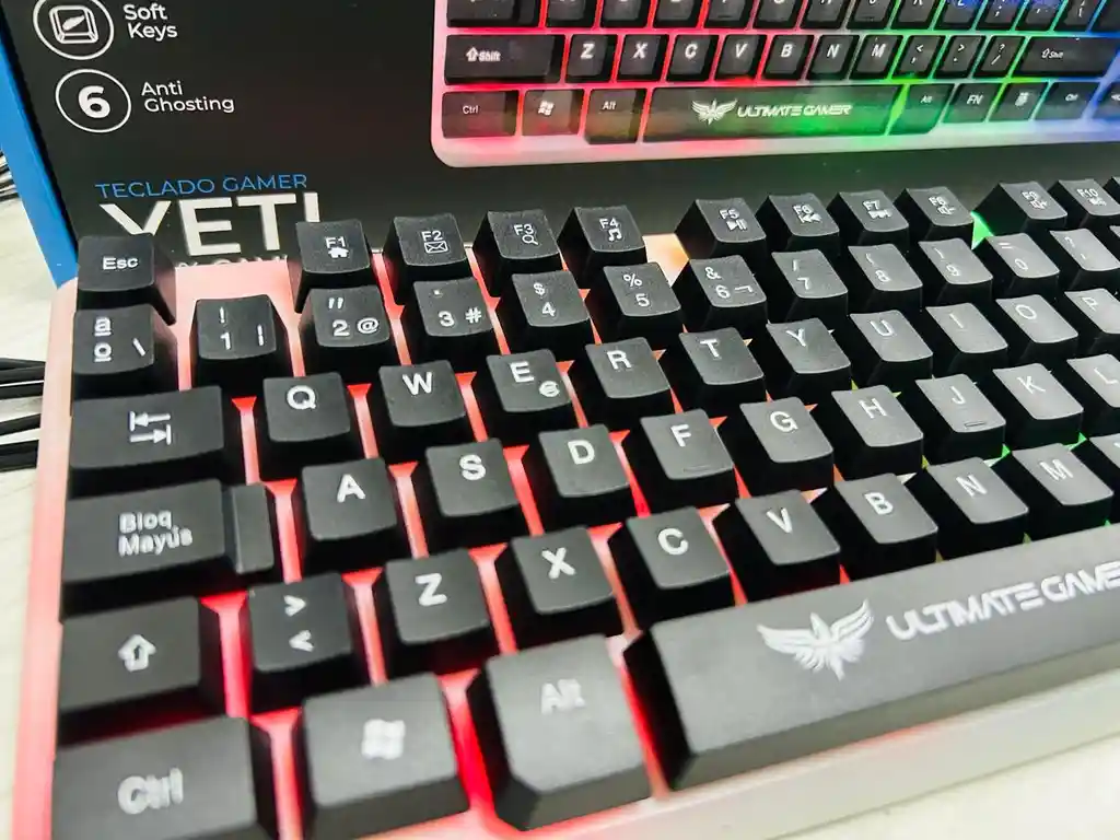 Teclado Gamer Rgb Tcmjr-016