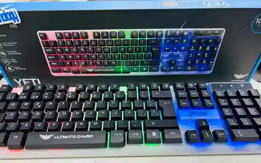 Teclado Gamer Rgb Tcmjr-016