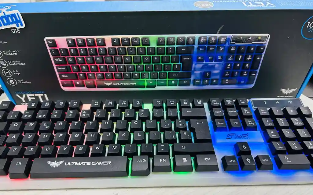 Teclado Gamer Rgb Tcmjr-016