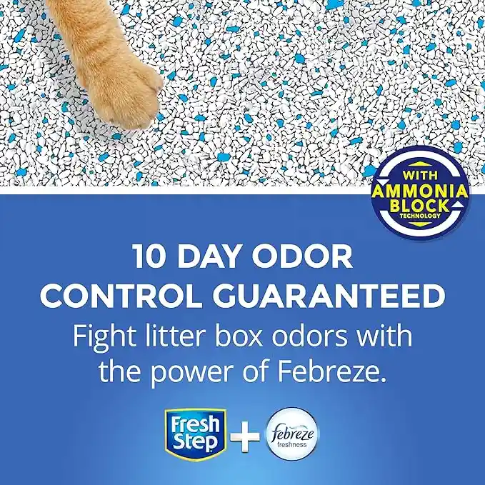 Fresh Step Arena Para Gatos 14 Lbs Fresh Step Multi-cat Fresh Step Gatos 14 Lbs