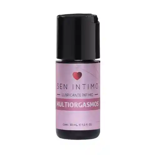 Multiorgasmos Lubricante Sen Intimo 30ml