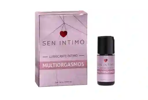 Multiorgasmos Lubricante Sen Intimo 30ml