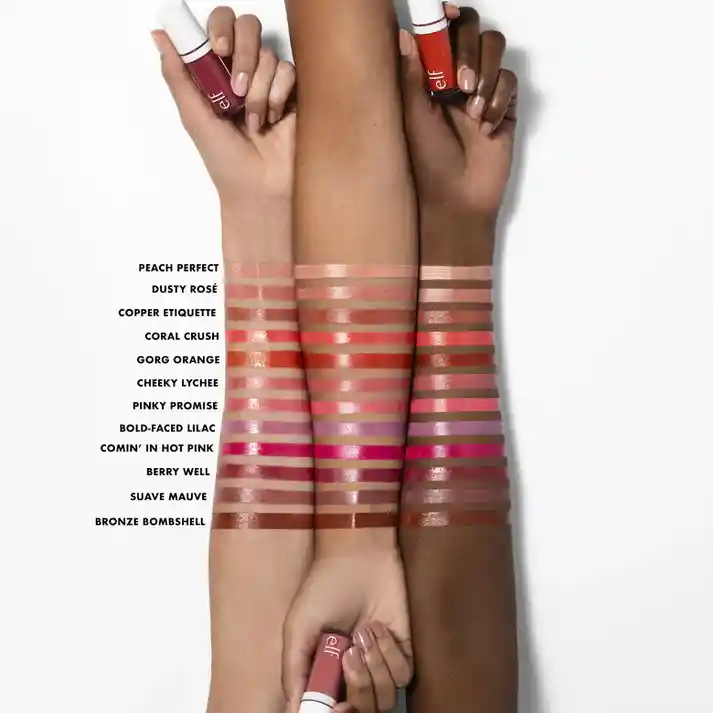 Rubor Líquido Elf Camo Liquid Blush 4ml Tono Dusty Rosé - Warm Pink