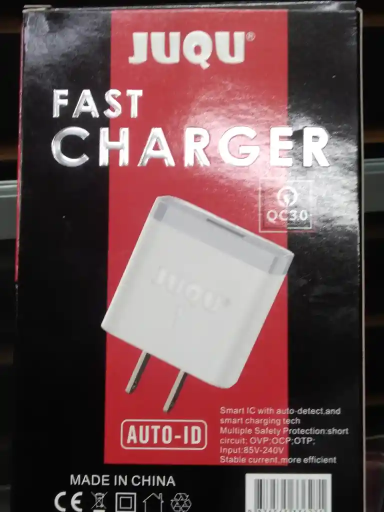 Cargador 18w Carga Rápida Original