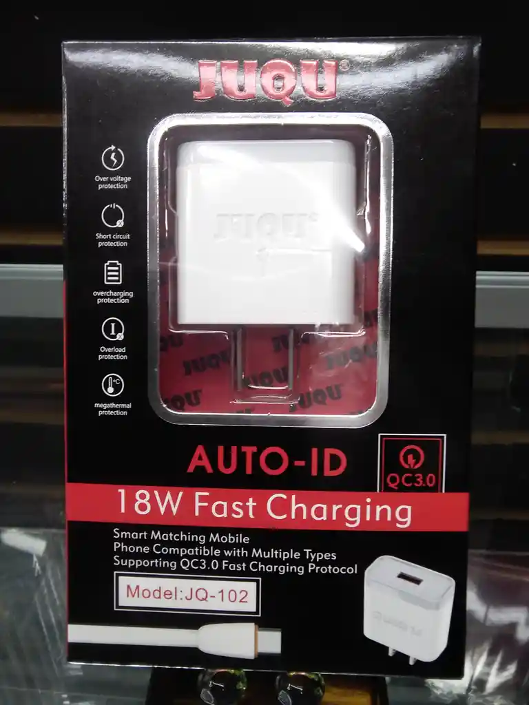 Cargador 18w Carga Rápida Original