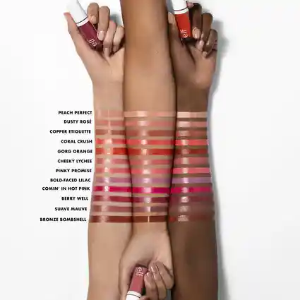 Rubor Líquido Elf Camo Liquid Blush 4ml Tono Coral Crush - Bright Coral