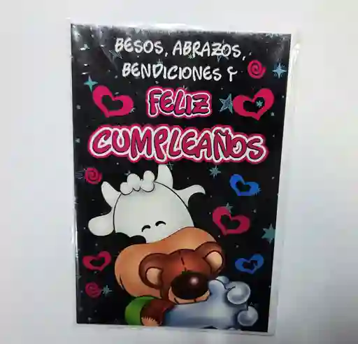 Tarjeta De Regalo Feliz Cumpleaños