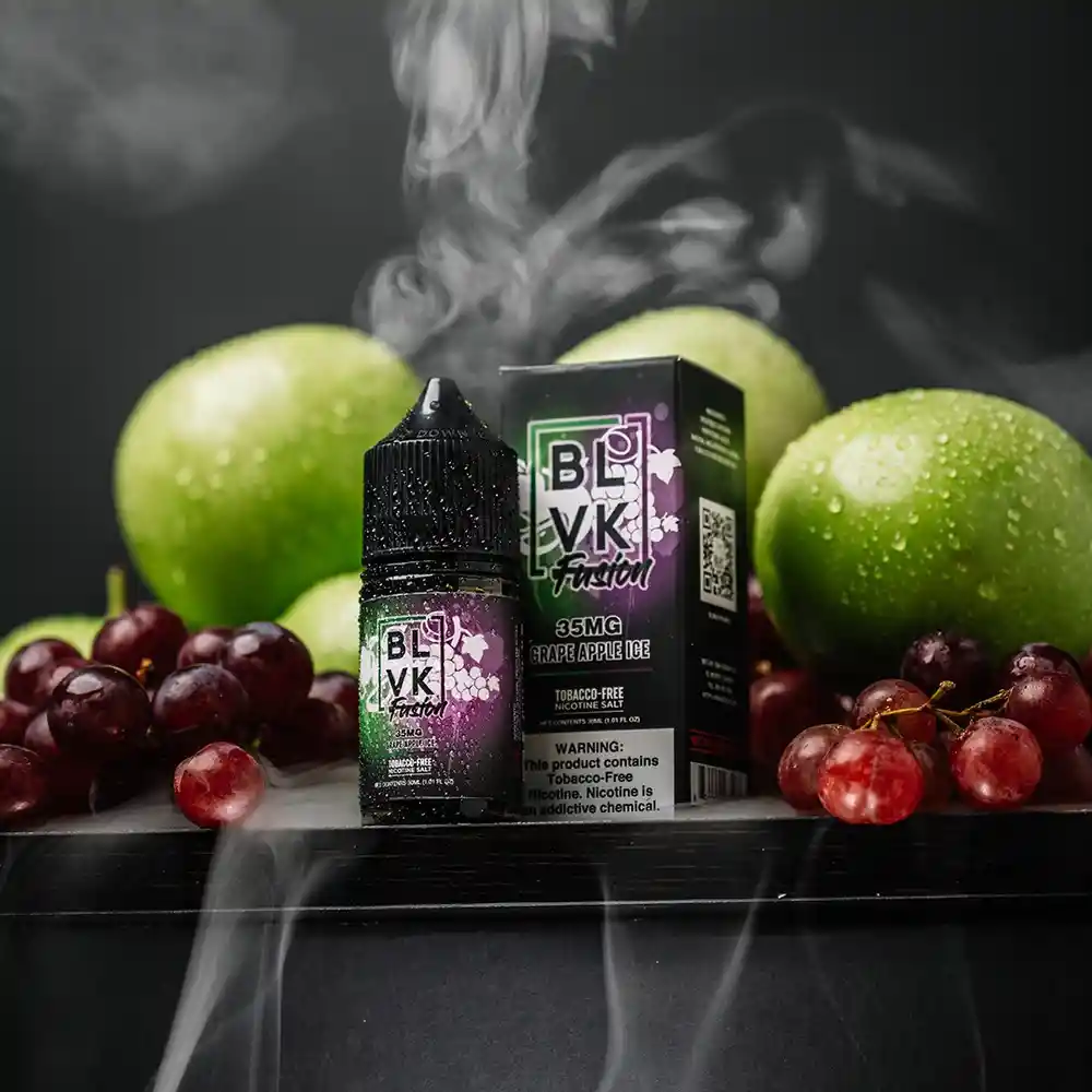 Sal Blvk 50mg Grape Apple Ice