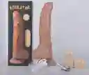 Vibrador Realista Giratorio Con Control Remoto Y Chupa Pila/usb