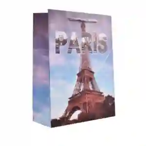 Bolsa De Regalo Paris 26*32*8