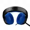 Diadema Gamer Vsg Pentagon Con Microfono C/controlador Azul