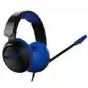 Diadema Gamer Vsg Pentagon Con Microfono C/controlador Azul